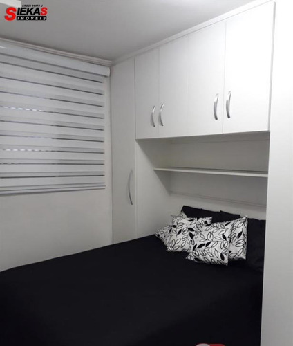 Imagem 10 de 12 de Excelente Apartamento C/ 02 Dorm E 01 Vaga De Garagem