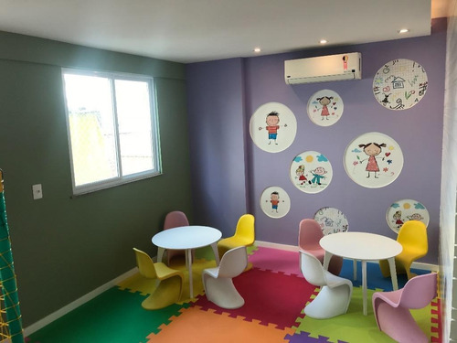 Imagem 23 de 30 de Apartamento Com 3 Dormitórios E 2 Vagas À Venda, 91 M² Por R$ 550.000 - Freguesia (jacarepaguá) - Rio De Janeiro/rj - Ap2018