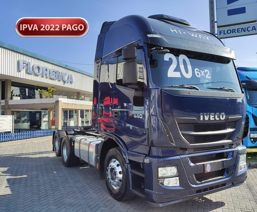 Imagem 2 de 15 de Iveco Hi Way 440 6x2 2020 Hiway