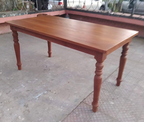 Mesa De Comedor Chilena Roble 160*85 Cm
