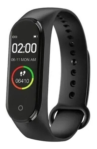 Reloj Inteligente Smart Band Bluetooth Negro M3