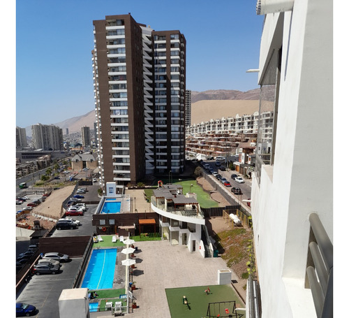 Arriendo Rebajado, Depto. 1 Dormitorio Brisas Del Sur 2.