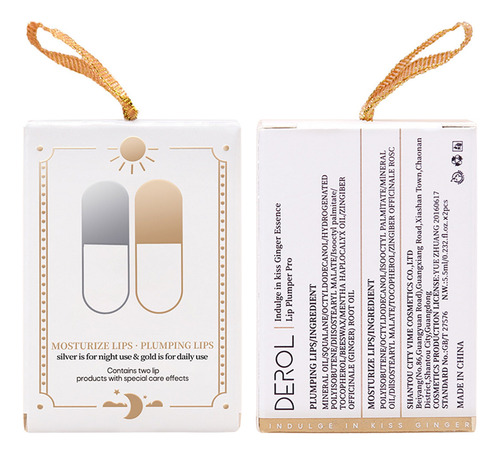 Loción Lipgloss Mint Hidratante Set Ml