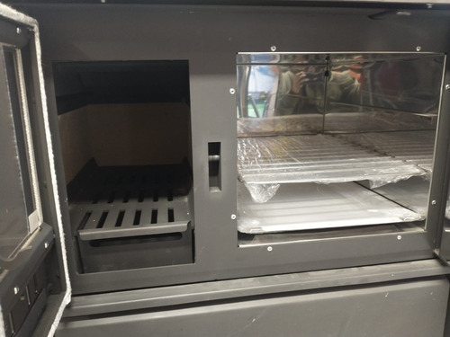 Cocina Calefactor Doble Combustion Liv 805
