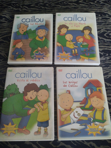 Serie Caillou Dvd Original 