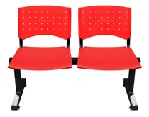 Comprar Silla Tandem X2 Butacas Para Salas De Espera Clinicas Sanatorios Consultorios Hospitales - Garantia Fabrica