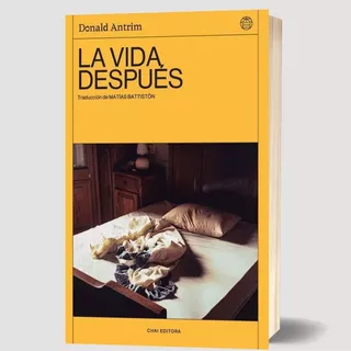 Libro La Vida Después Donald Antrim