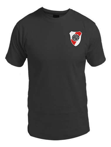 Remera De River Plate Logo Escudo Unisex / Varios Colores