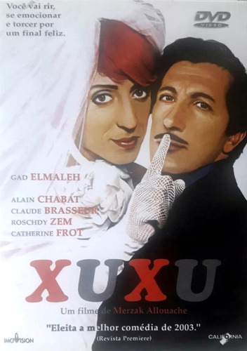 Dvd - Xuxu - ( Chouchou ) De Merzak Allouache