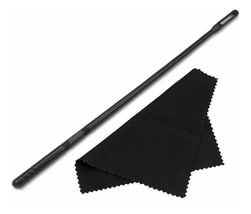 Vareta De Limpeza De Flauta E Pano De Polimento