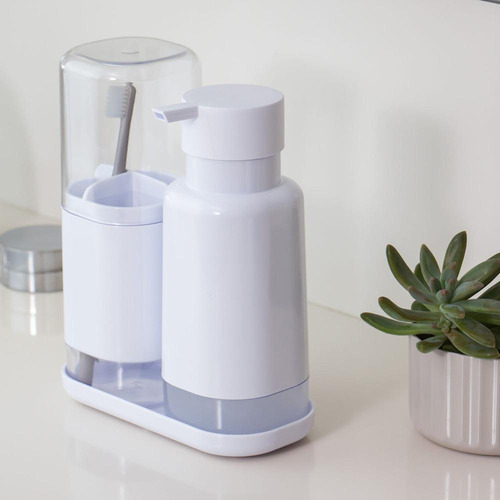 Porta Sabonete Líquido Ou 500ml Linha Dual