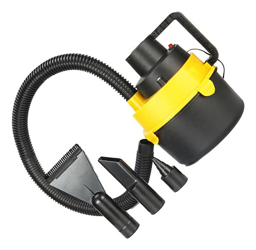 Potente Aspiradora Para Coche Aspiradora Portátil De 12 V