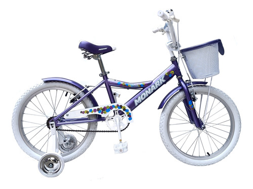 Bicicleta Monark Daisy Spring Aro 20