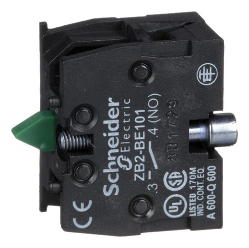 Contactor auxiliar 1na tipo Zb2 - Zb2be101 Schneider