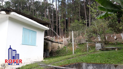 Chácara De 9.749 Metros Com Piscina E Três Lagos À Venda Em Aruja. - Ch00899 - 68409651