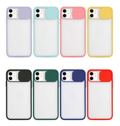 Imagem 1 de 5 de Capa Case Capinha C/protetor De Câmera - iPhone 12 Mini