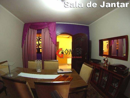 Imagem 4 de 20 de Sobrado Residencial À Venda, Parque Dos Pássaros, São Bernardo Do Campo. - So0696