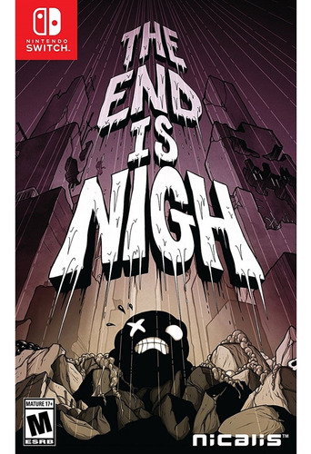 Juego Mídia Física Original The End Is Hight Nintendo Switch