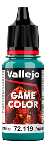 Tinta Vallejo Game Color New Aquamarine 72.119 18ml