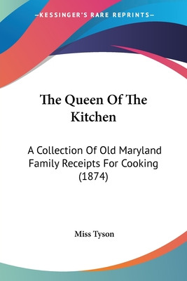 Libro The Queen Of The Kitchen: A Collection Of Old Maryl...