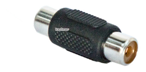 Cople Rca Adaptador Para Extender Cables Hembra-hembra