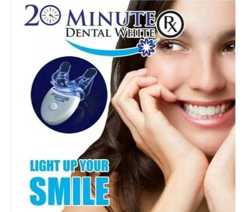 Blanqueador Dental Lámpara Ultravioleta Dientes 20 Minutos