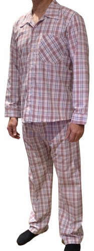 Pijama Caballero Conjunto Camisa Y Pantalón