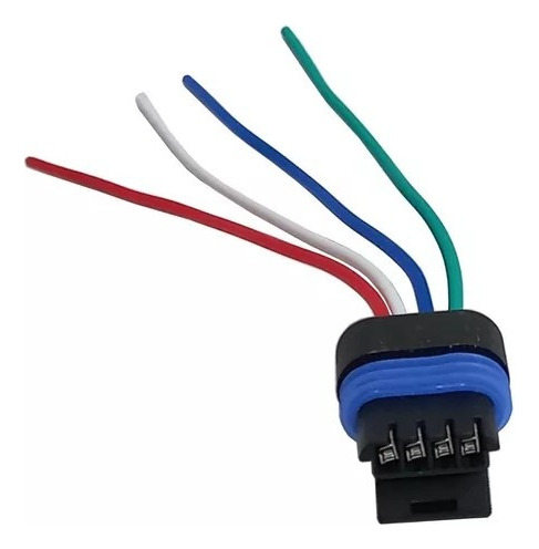 Conector De Valvula Iac Aveo Optra Corsa Cielo (4 Pines)