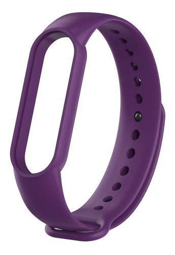 Imagen 6 de 10 de Correa De Reemplazo De Silicona Para Xiaomi Mi Band (todas)