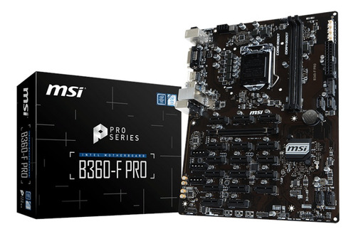 Mother Msi 360 F-pro/mem 4 Ram - Intel G4930