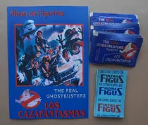 Comprar Cazafantasmas Lote De 50 Sobres De Figuritas Ultra Figus