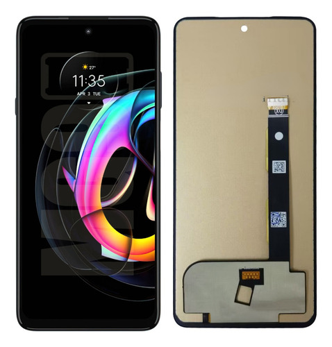 Pantalla Display Compatible Moto Edge 30 G52 G71s G72 Incell Color Negro