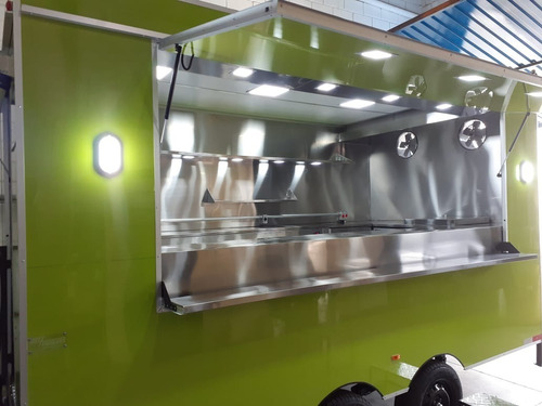 Food Truck, Trailer Para Lanche