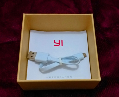 Xiaomi Yi 1080 Full Hd Action Camera Com Acessórios