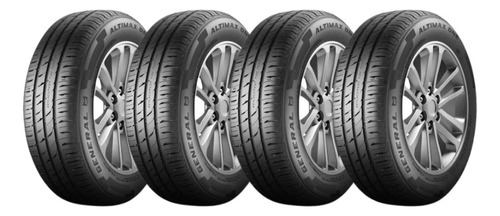 Jogo 4 Pneus 195/60r15 General Tire Altimax One 88h