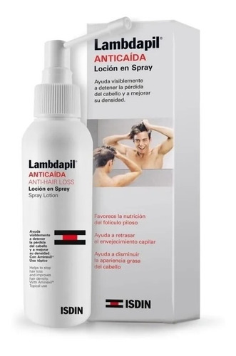 Isdin Lambdapil Anticaída Loción Spray 125ml