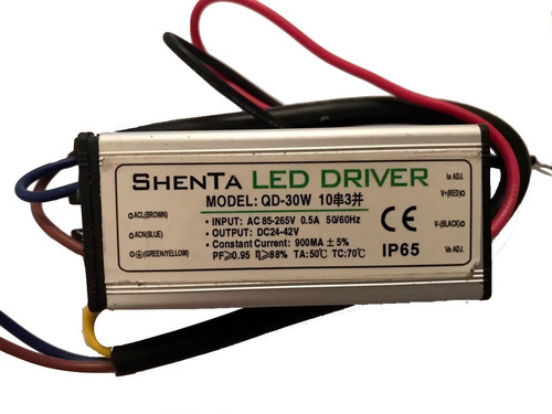 Led Driver 30w (transformador ) Reflectores Powerleds