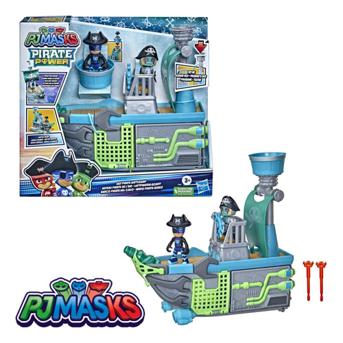 Barco Pirata Del Cielo Pj Masks Hasbro.