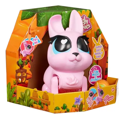 Jiggly Pets Conejo Pixie