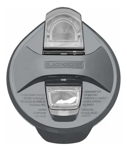 Tapa de licuadora black and decker hotsell