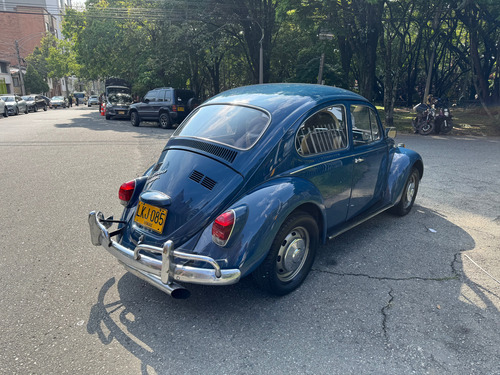 Volkswagen Escarabajo Mt