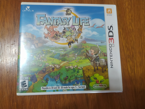 Fantasy Life Nintendo 3ds Nuevo Sellado Americano