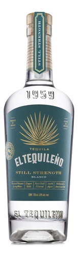 Pack De 2 Tequila El Tequileño Still Strengt 750 Ml