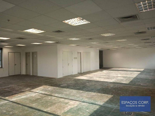 Imagem 3 de 19 de Meia Laje Comercial À Venda, 196m² Por R$ 2.450.000 - Vila Olímpia - São Paulo/sp - Cj0418