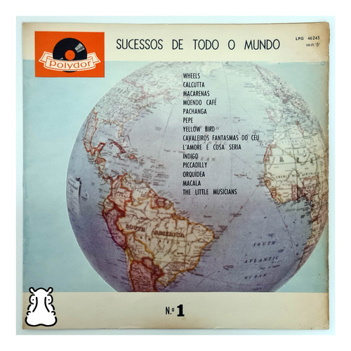 Lp Sucessos De Todo O Mundo N° 1 - Polydor Disco De Vinil