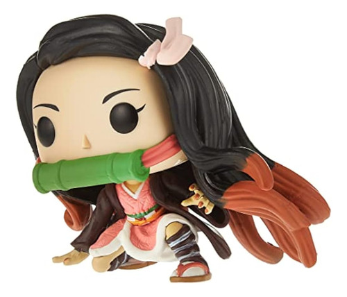 Funko Pop Demon Slayer - Nezuko Kamado 9.5 Cm Coleccionable
