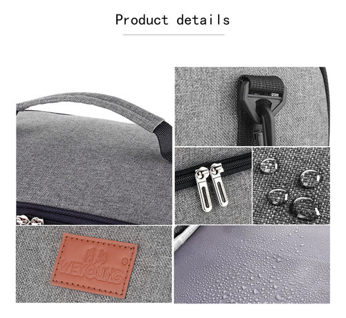 Bolsa Térmica: Bolsa Portátil Aislada A Prueba De Fugas Con