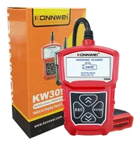 Comprar Escáner Automotriz Konnwei Kw309 Obd2 Obdii Eobd Scanner