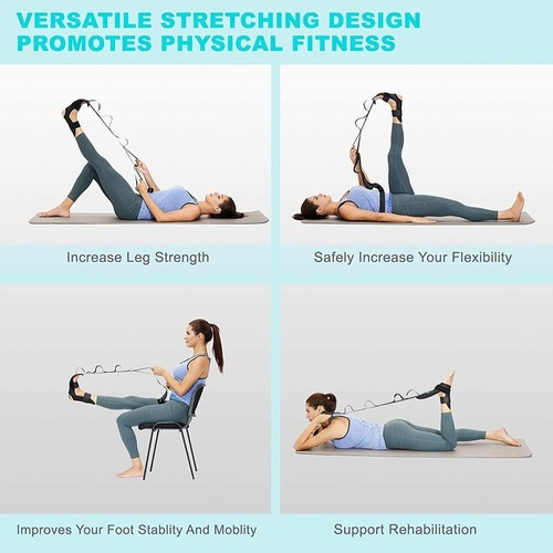 Cinta De Ejercicio Junto Con Fisioterapia Yoga Pilates