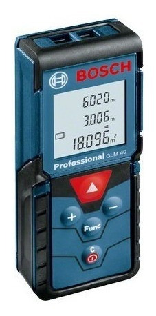 Imagen 3 de 3 de Medidor De Distancia Laser 40mts Boch Glm 40
